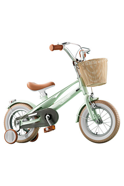 Ma Baby دراجة أطفال مقاس 14 بوصة، مصنوعة من سبائك المغنيسيوم، مع عجلات تدريب،...