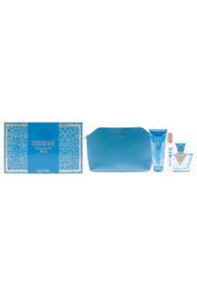 Guess Guess Seductive Blue Gift Set for Women - 4 Pieces