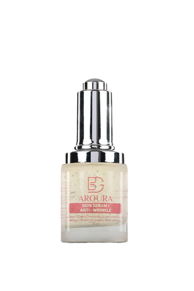 BG AROURA سيروم تقليل التجاعيد و علامات تقدم السن من بي جي ارورا 30 مل