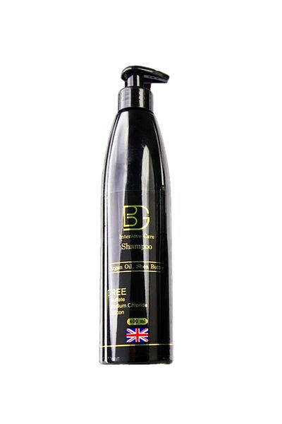 BG AROURA PG Intensive Care Shampoo with Argan Oil and Shea Butter, Sulfate Free, 400ml