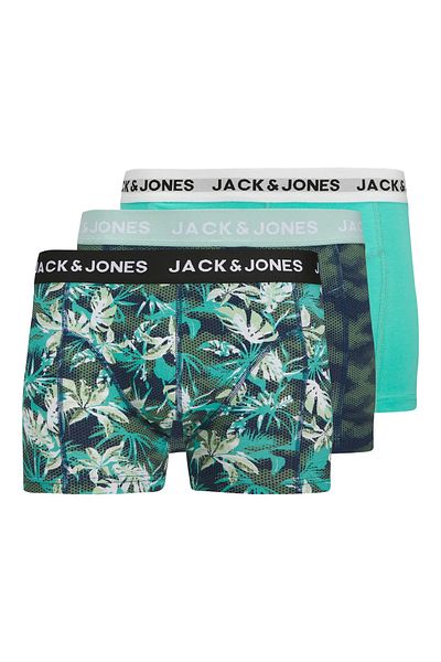 Jack & Jones Mixed Color 3 Pack Boxers
