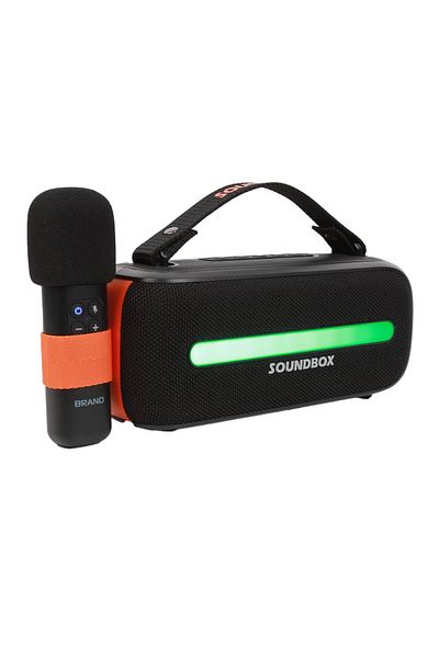 porodo Soundtec Gala Portable Speaker & Mic