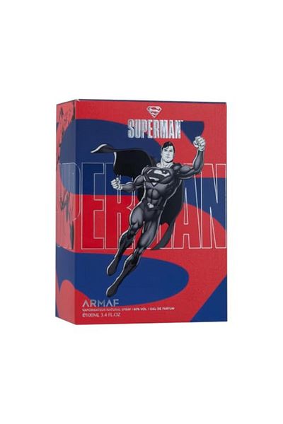 Armaf Perfume WB Superman Superhero Eau De Parfum 100ml, Perfumes For Kids