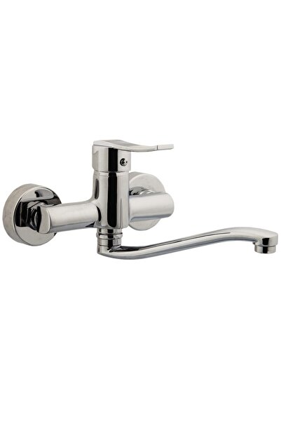 Cisa Nova Applique Sink Faucet Long Pipe