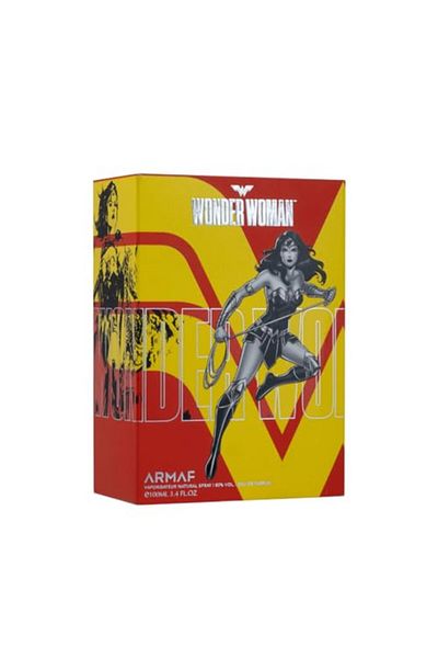 Armaf Perfume WB Superman Wonder Woman Eau De Parfum 100ml, Perfumes For Kids