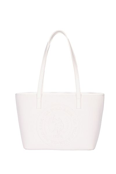 U.S. Polo Assn. Geantă de umăr pentru femei alb-alb Us24732