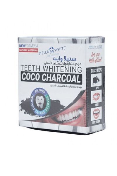 Stella White WHITEN CHARCOAL POWDER 40 G