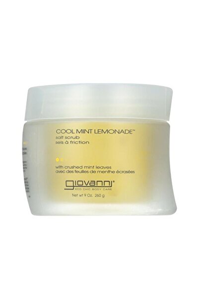 Giovanni مقشر الجسم بالملح والليمون والنعناع المنعش، 200 جرام