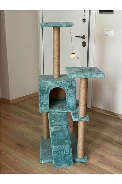 Nursoft P06 Cat Scratching House Platform