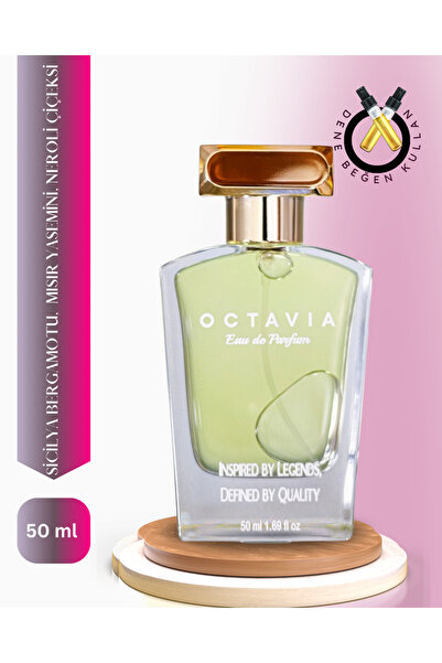 Parfüm 50 Ml Edp Çiçeksi Sicilya Bergamotu Mısır Yasemini Neroli Kalıcı Kadın Parfümü