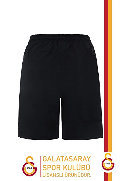 Galatasaray Orijinal Lisanslı Umbro Lastikli Spor Şort