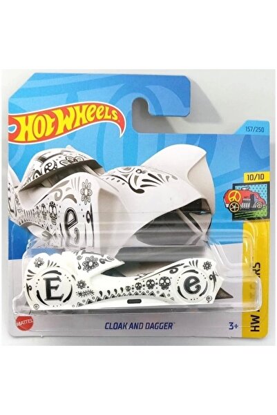 HOT WHEELS Tekli Arabalar Cloak And Dagger- HKK19