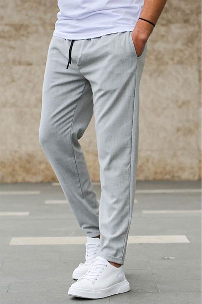 Madmext Gray Jogger Pants 4242