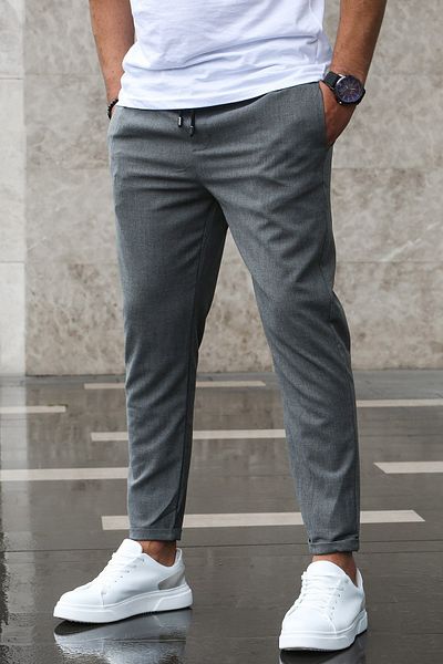 Madmext Anthrazitfarbene Joggerhose 4242