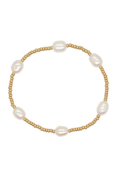 Choice BLS230030A KKBEAD Natural Pearl Bracelet Set Jewelry for Women Gold Plated Miyuki Pulseras Mujer