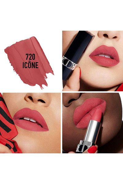 Dior Get the Rouge Dior Refillable Lipstick Pack 999 and all shades of Velvet Red