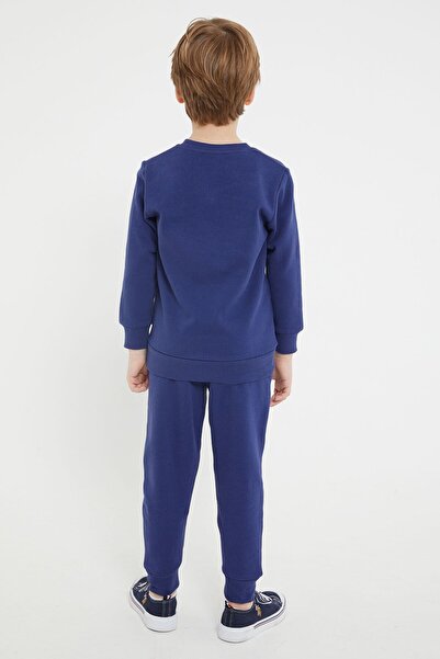 U.S. Polo Assn. U.S. Polo Assn. Boys Powder Blue Tracksuit Set