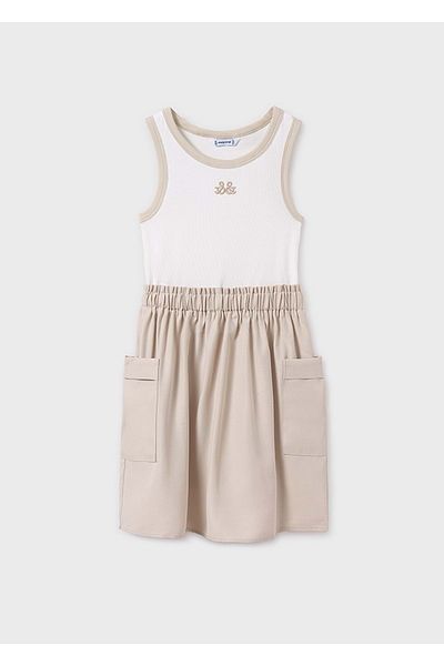 MAYORAL Girl's Cargo Combo Dress