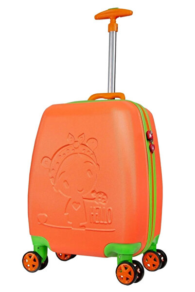 Tucklebery Renkli ve Desenli Çocuk Valizi, Tucklebery Kids Hafif ve Eğlenceli...