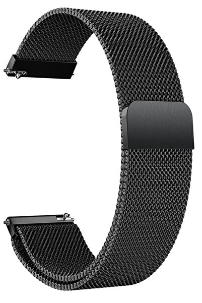 Techmaster Samsung Gear S3 Gear Watch 3 45mm Metal Hasır Tme Kordon