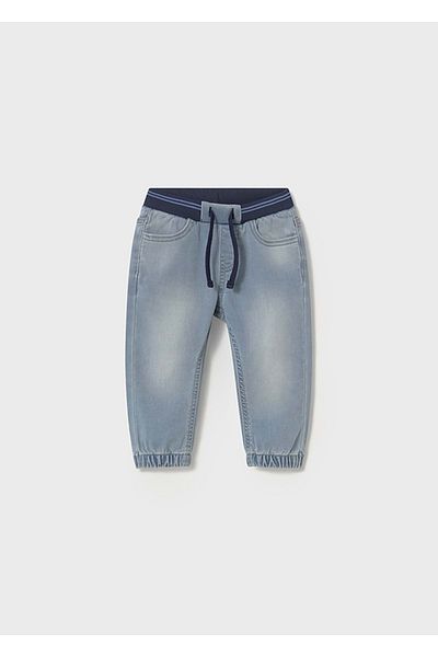 MAYORAL Blue Baby Boy Jogger Pants - 1583