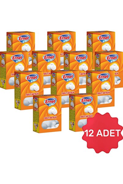 Ernet Tablet Naftalin 100 Gr x 12 Adet