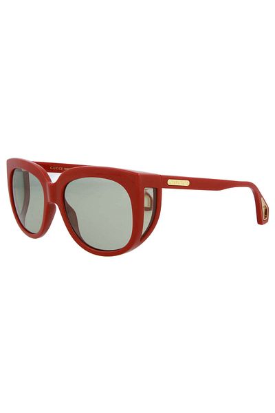 Gucci Women's Red Sunglasses