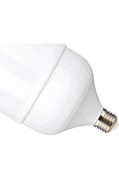 RAFEED مصباح LED E27 40 واط 6000 كلفن، أبيض