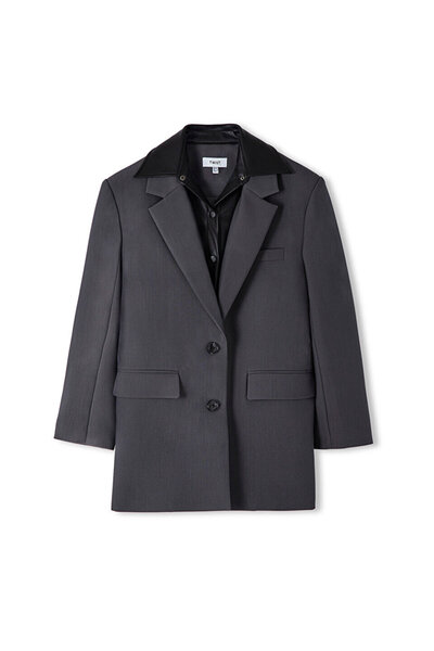 Twist Çift parça görünüm blazer