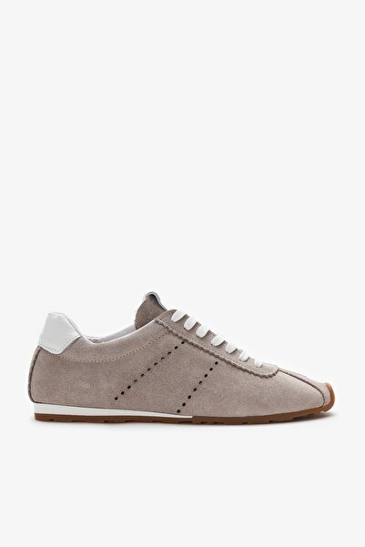Louis Cardy Lupin Bej Hakiki Deri Kadın Sneakers