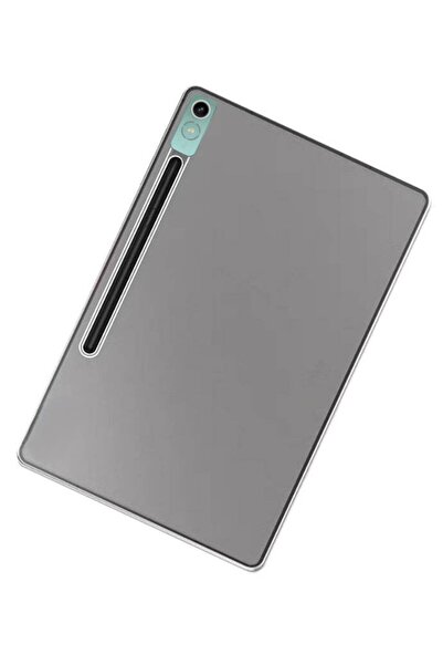 UnDePlus Lenovo Tab P12 /Xiaoxin Pad Pro 12.7inç Kılıf Tablet Hibrit Silikon Case Kapak TB370FU/TB371FC