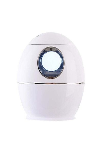 COOYA Ultrasonic Mini Humidifier,Air Purifier with Colourful Atmosphere Lights,White