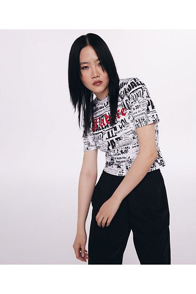 Twist Pocketed Jogger Pants - Relaxed Fit