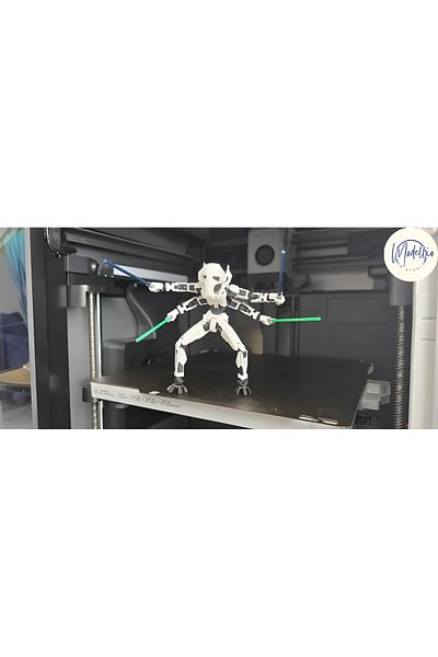 Modellio3D نموذج Grevious Dummy 13 - مجسم مطبوع ثلاثي الأبعاد