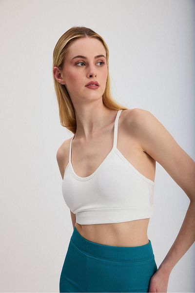 Rays Ecru 3001 Covered Bustier