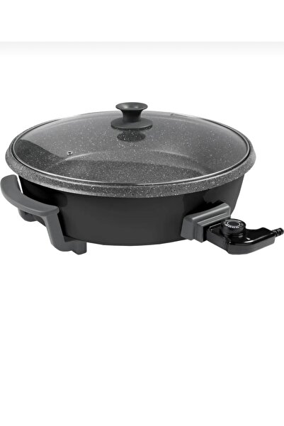 Asel Harlem Granit Elektrikli Pizzamatik Güveç Tava-tencere
