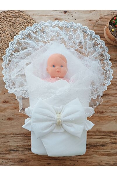 Tomuycuk بطانية أطفال للجنسين - قماط هدية لإصدار المستشفى لحديثي الولادة