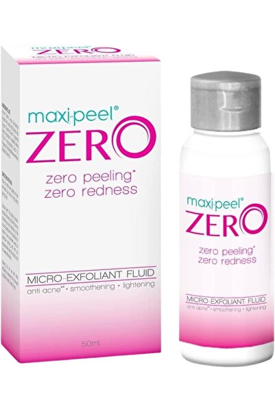 MAXI PEEL سائل التقشير ماكسي بيل زيرو مايكرو 50 مل