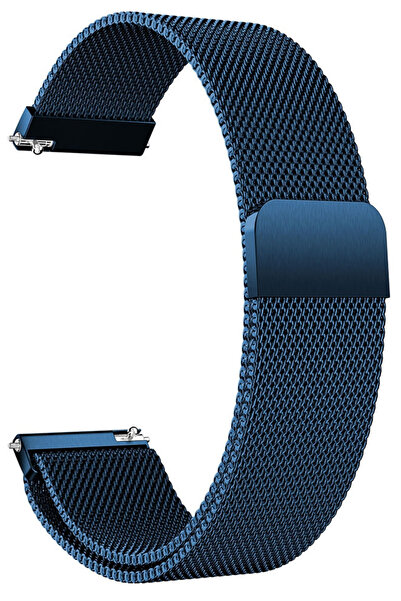 Techmaster Samsung Gear S3 Gear Watch 3 45mm Metal Hasır Tme Kordon