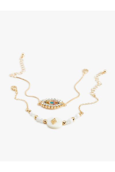 Koton Set of 2 Chain Bracelets