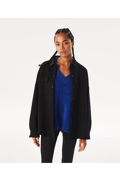 Twist Oversize Pocket Shirt