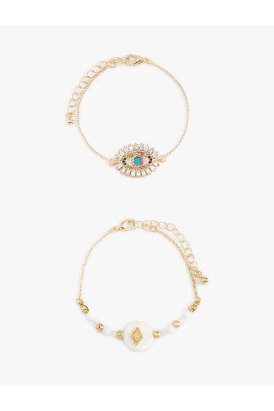 Koton Set of 2 Chain Bracelets
