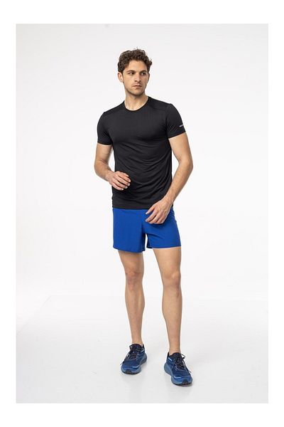 Merrell Ανδρικό μαύρο μπλουζάκι για τρέξιμο M5teanm