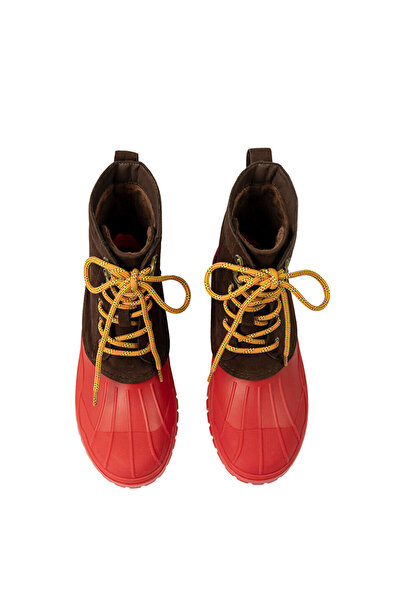 Twist Colorblock Boots