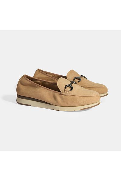 Desa Pantofi casual confortabili din piele intoarsa de dama