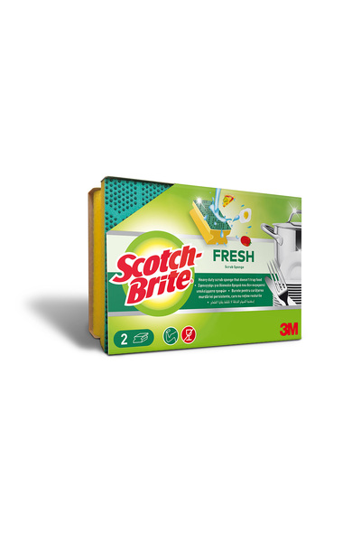 Scotch Brite Scotch-Brite® Fresh, Tırnak Koruyuculu 2’Li