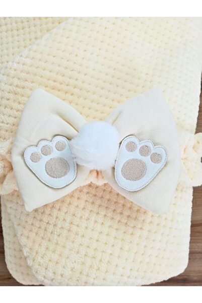 Tomuycuk Girl Boy Baby Blanket Winter 100% Cotton Outer Swaddle Newborn Hospital Outlet Cover