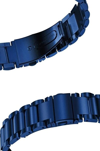 Techmaster Huawei Watch Gt5 Gt4 Gt2e Gt2 Gt3 Gt3 Pro 46mm Uyumlu Paslanmaz Çelik Metal Kordon 22mm