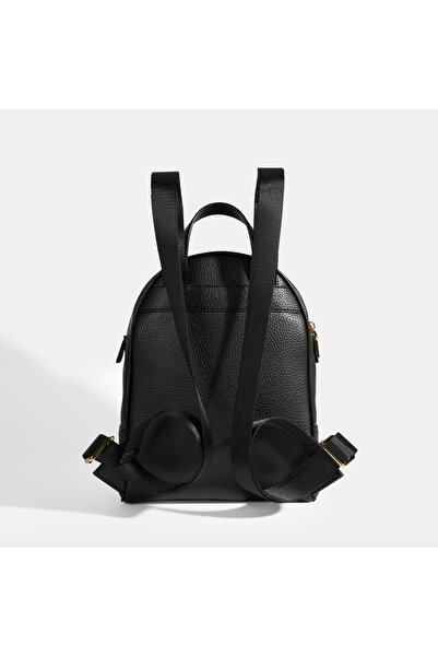 Desa Leopold Women's Black Backpack