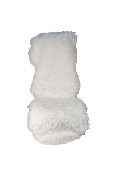 Generic Premium Sheepskin Car Seat Cover – 100% Pure Wool, Soft & Fluffy, Universal Fit, Long Wool Cushion